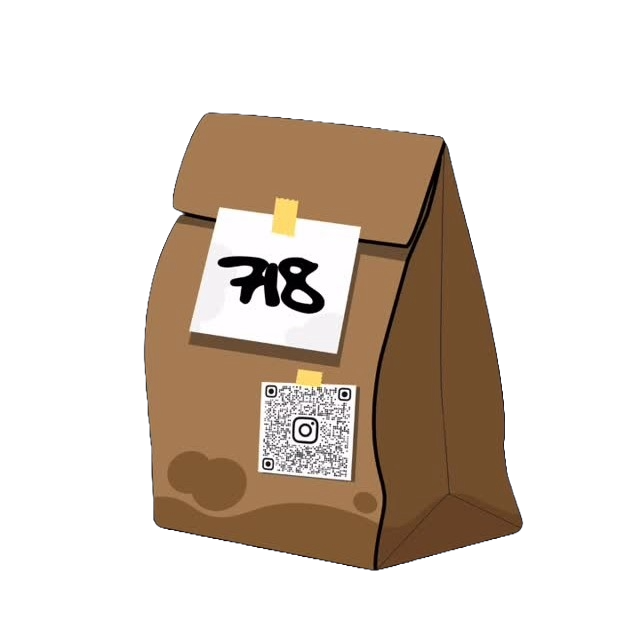 The Paper Bag 718 — Instagram QR code